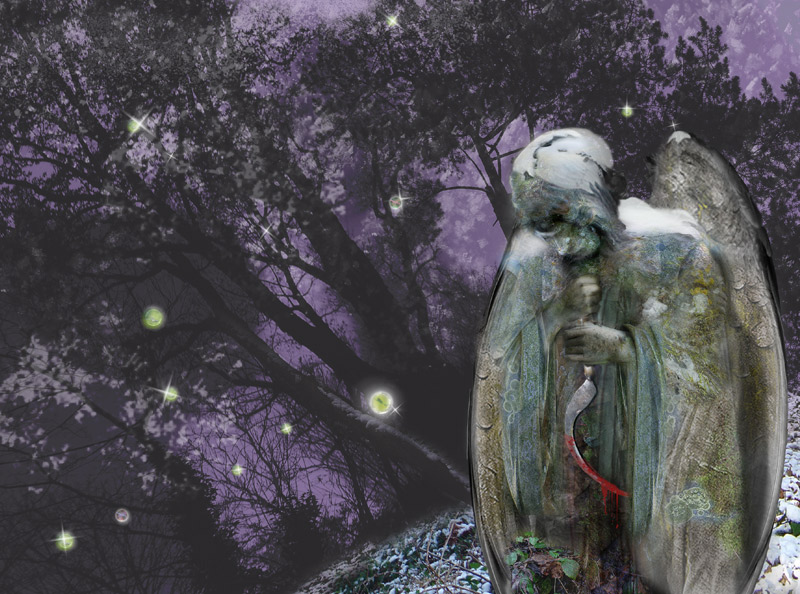 Cover for 'Indigo Eyes' by Fel Kian, Immanion Press